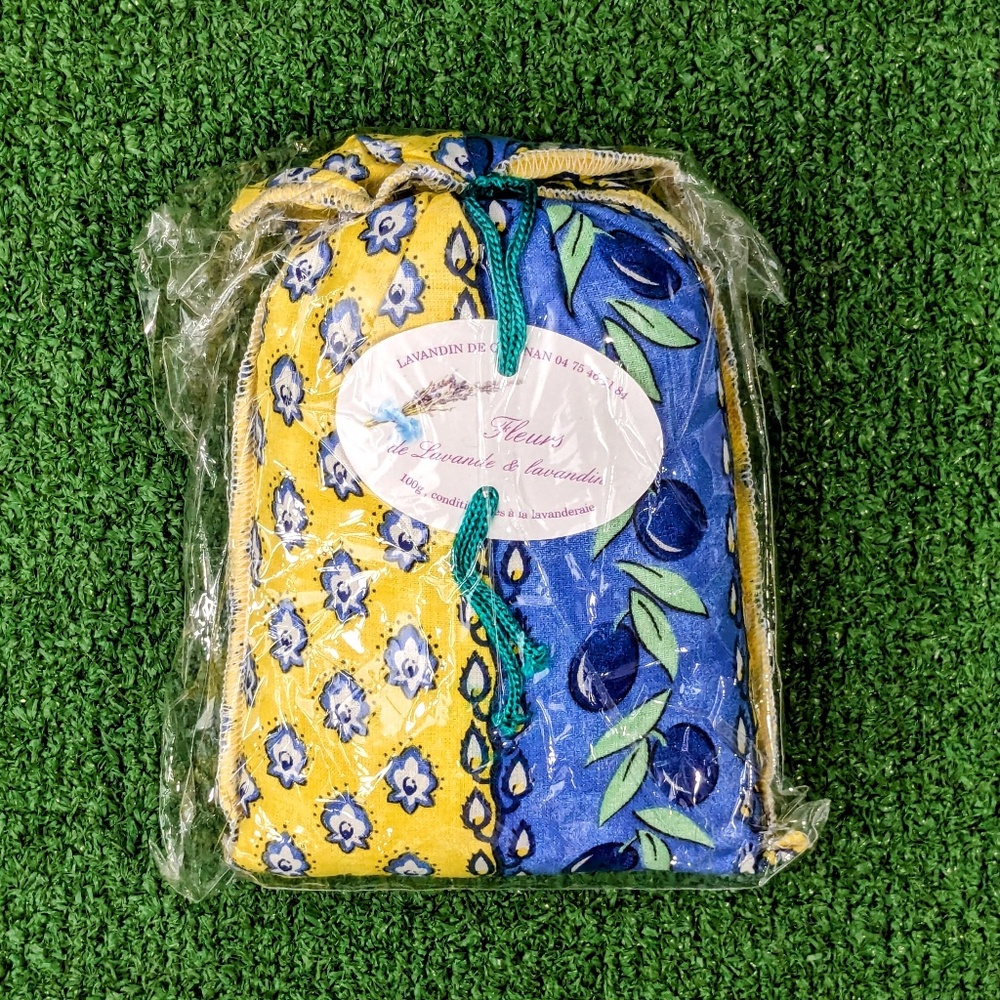 Fleurs De Lavandin De Rignan Home Fragrant Lavendar 100g Satchet Bag Pouch NIP